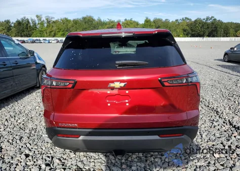 2025 Chevrolet Equinox Lt from USA, damaged, VIN 3GNAXHEG7SL240955